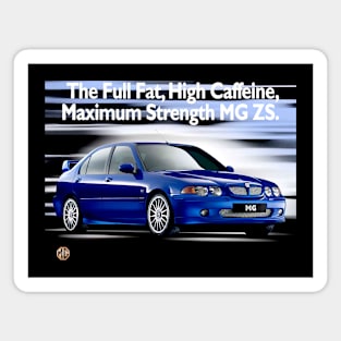 MG ZS - advert Magnet